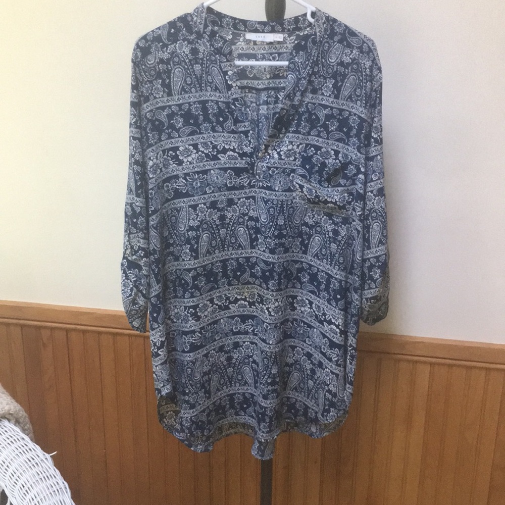 Lush blouse